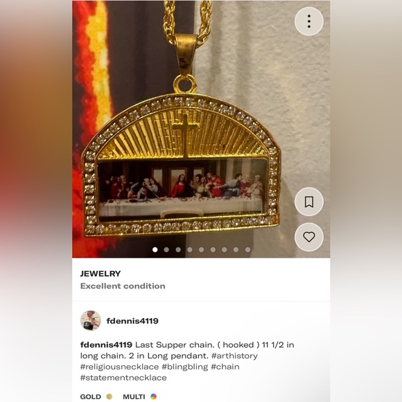 Last Supper chain - Picture 3 of 17